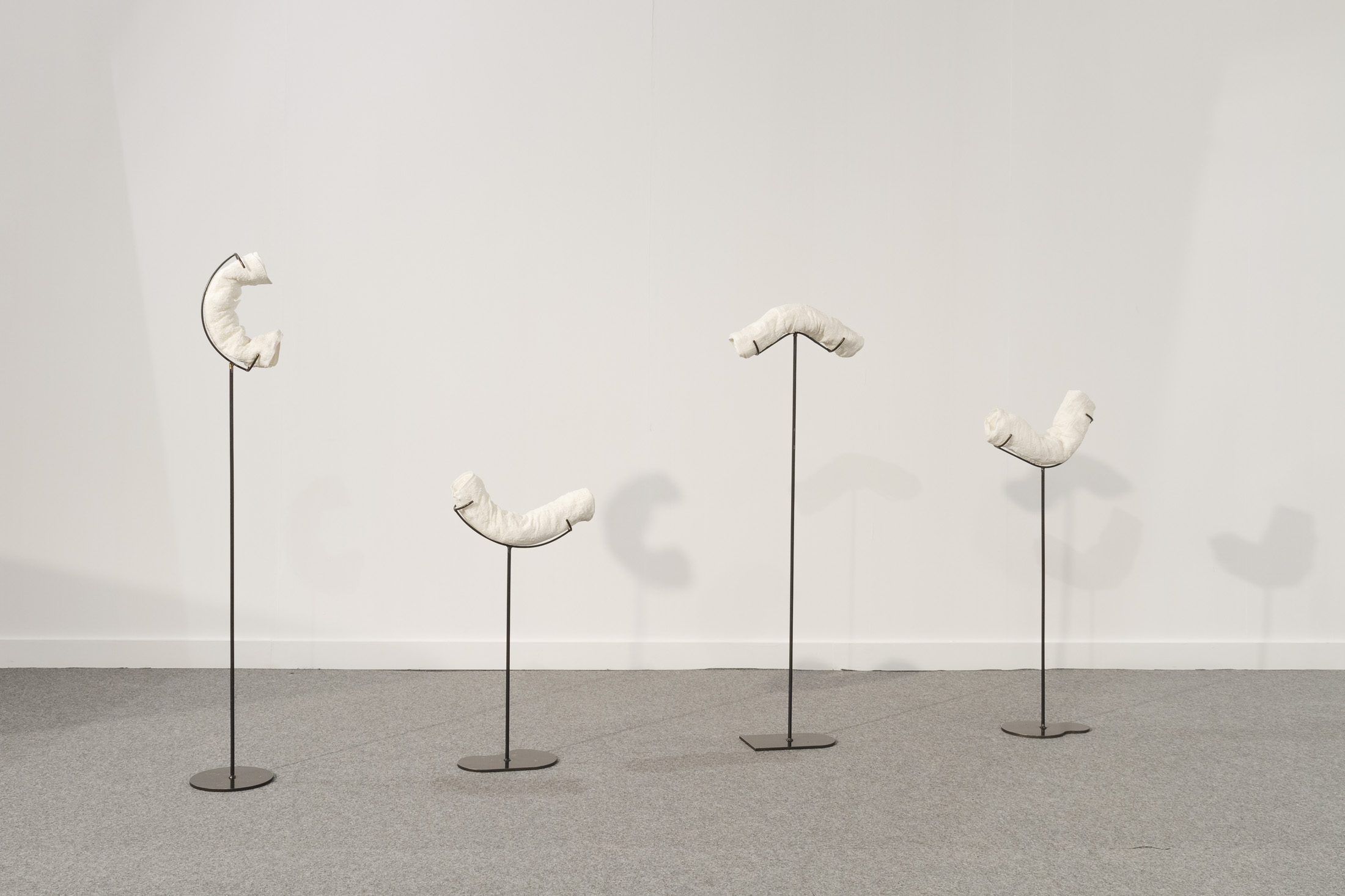 Obra instalativa del artista Alfonso Fernández bajo el seudónimo SomosNosotros o Garcia Fernández. Exposición resultado de la residencia de creadores del centro de arte La Térmica, Málaga 2021